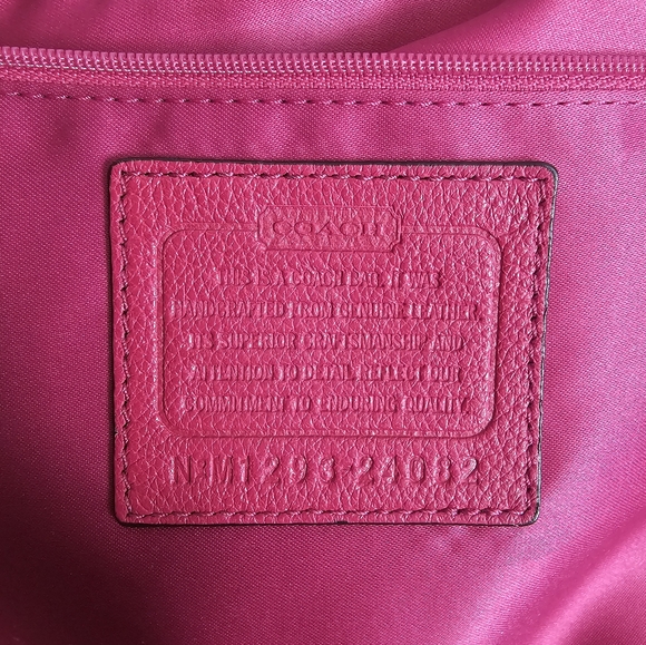 COACH POPPY Colorblock tote - Picture 3 of 16